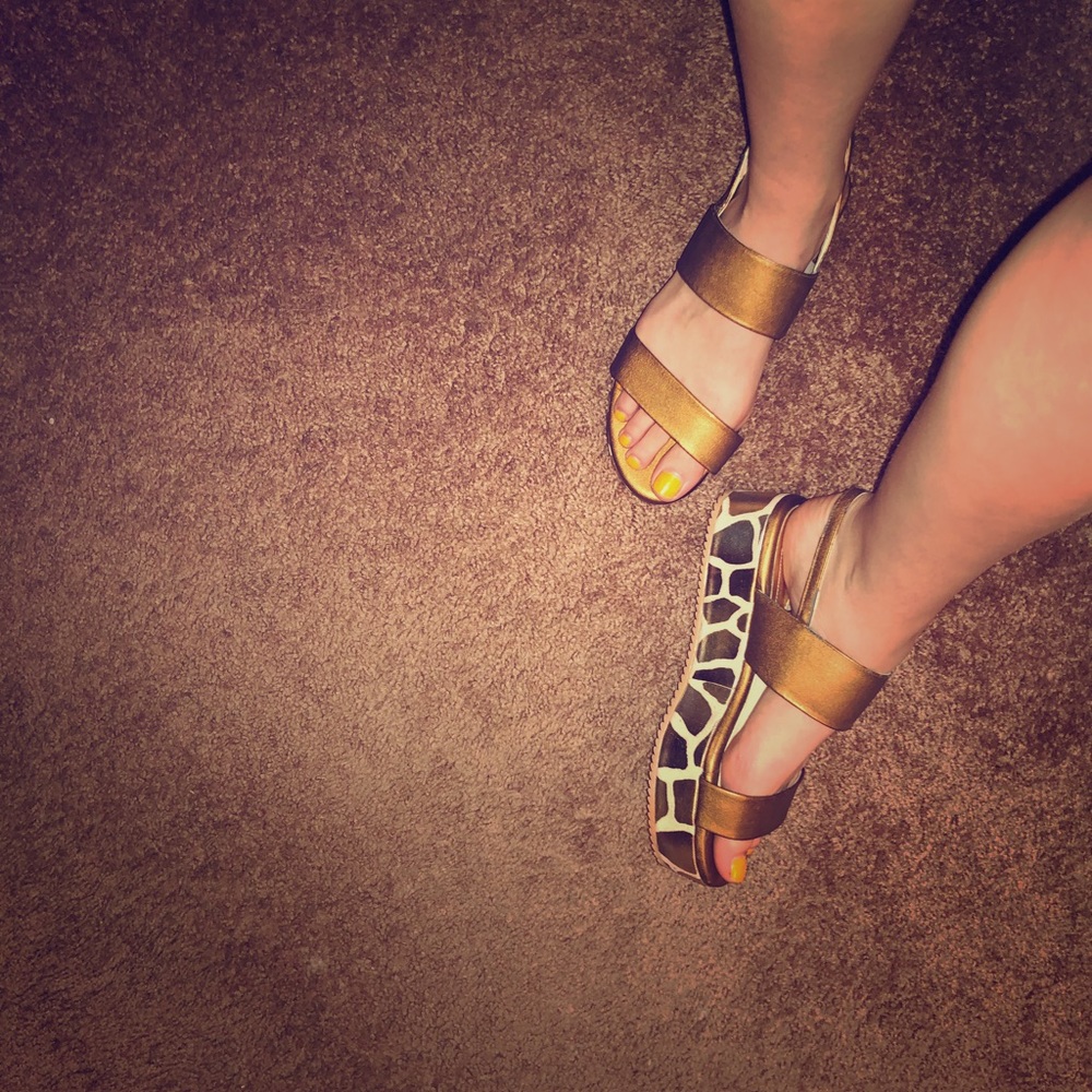 Boutique platform sandals